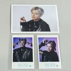 超特急 アロハ NINELIVES 生写真 ミニフォトセット