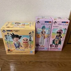 一番くじ　ドラゴンボールEX ABE賞セット