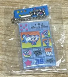 エンジェルブルー タイルシールミニチュアチャーム ナカムラくん ガチャ