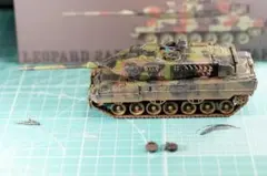 1/16 ラジコン戦車 レオパルト2A7V 本体 tamiya - メルカリ