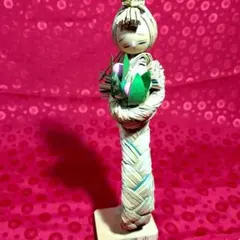 ✤美品✤【い草人形】岡山特産　藺草人形　伝統工芸　民芸品　郷土玩具　ヴィンテージ
