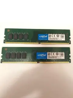 crucial メモリ 32GB(16GB×2) DDR4-2666