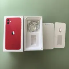 Apple iPhone 11 (PRODUCT(RED)) 64GB 箱のみ