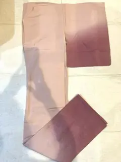 着物　付け下げ　一つ紋