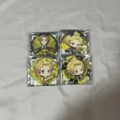 そうま缶バッチ4個セット