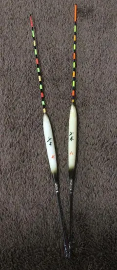 タケシ様専用　へら浮き 舟水 浅ダナ 短竿チョーチン ２本セット