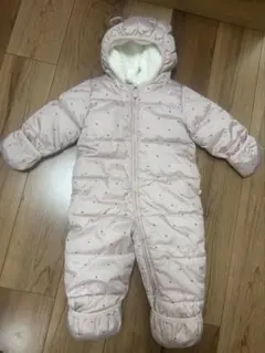 baby GAP ベビーギャップ　ジャンプスーツ　ピンク　ハート　80