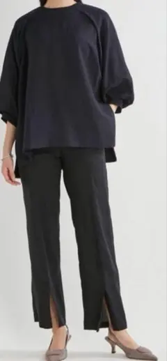 mila owen 新品タグ付き　セットアップ　ネイビー