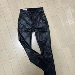 GAPフェイクレザースキニー