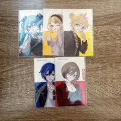 プロセカ/エピカ 5枚セット