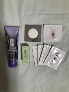 テイクザデイオフフェーシャルムース 洗顔料・サンプル7点セット　　＜クリニーク＞