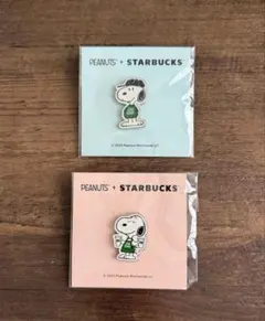2025年最新】スタバ スヌーピー ピンバッジの人気アイテム