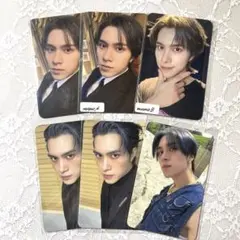 WayV アルバム　トレカ　ヘンドリー　セット　mumo