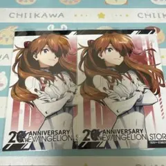 希少　エヴァ　アスカ　特典　まとめ売り　ポストカード　コースター　ステッカー エヴァンゲリオン 限定 ポストカード アスカ 1 - メルカリ