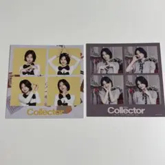 itzy collectorトレカ 4カットフォト イェジ