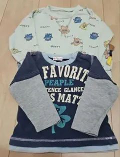 トレーナー　2枚セット　95cm