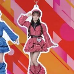 i-col ツアー Re-COiL アクリル キーホルダー こるね