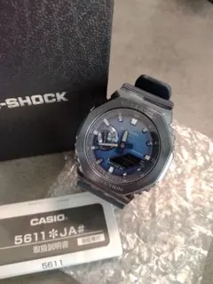 (108)【極美品】　G-SHOCK GM-2100N カシオ ネイビーのサムネイル