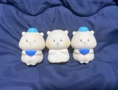 ともだちはくま ソフビ これくしょん2 3点まとめ売り