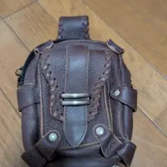 ベルトポーチ革