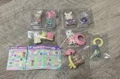 赤ちゃん妖精森のなかまたちシリーズ