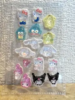 サンリオ　ボンボンドロップシール　おすそわけ　20枚　(12)