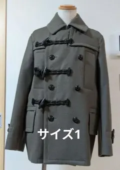 2025年最新】sacai メンズ ピーコート・ウールコートの人気