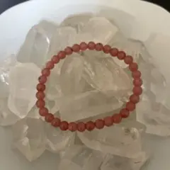 天然石 インカローズ ブレスレット