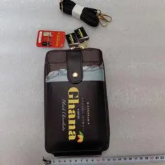 LOTTE Ghana ロッテ ガーナ　スマホショルダー ポーチ　バッグ