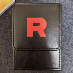 ポケモンカードケース 赤いRのロゴカード入れ
