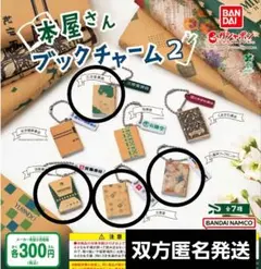 今日だけ値下げ中☆本屋さんブックチャーム２【４点まとめ売り】
