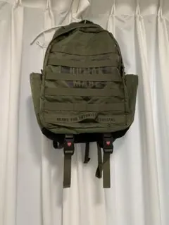 極美品 HUMAN MADE バックパック グリーン - メルカリ