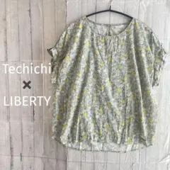 極美品　レアリバティブラウス　BEAMS ニーム　クレスピ　AMACA テチチ