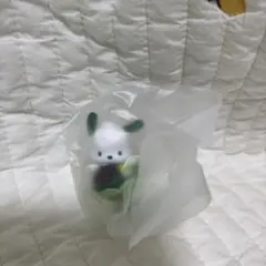 サンリオキャラクターズガチャ LOVE♡抹茶（ポチャッコ）