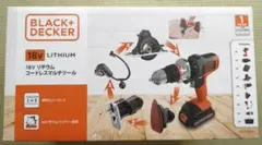 BLACK+DECKER 18V 新品 コードレスマルチツール EVO185G1 - メルカリ
