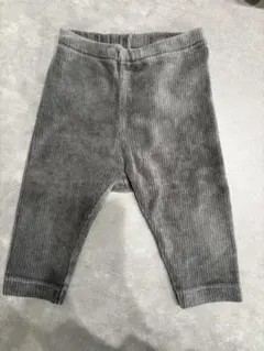ユニクロ　ベビー　コーデュロイレギンス
