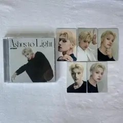 ATEEZ Ashes to Light アルバム＋フォトカード