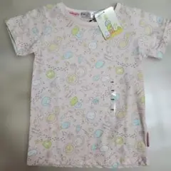 すみっコぐらし Tシャツ 130サイズ ピンク