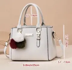 SHEIN ハンドバッグ アイボリー