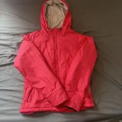 Columbia hooded puffer jacket