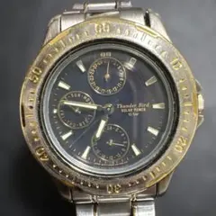 メンズ CITIZEN Thunder Bird クロノグラフ 腕時計 稼働品 - メルカリ