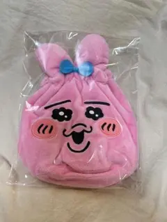 おまけつき　おぱんちゅうさぎ　ポーチ