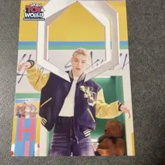 StrayKids TOY WORLD ラントレ ヒョンジン　スキズ　ペンミ