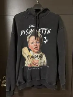 Dishonetteメンズパーカー