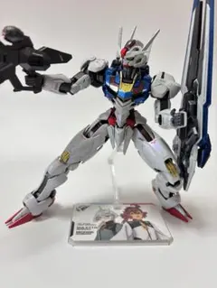 FULL MECHANICS ガンダム・エアリアル ダメージ加工塗装品 FULL MECHANICS ガンダム・エアリアル ダメージ加工塗装品 - メルカリ