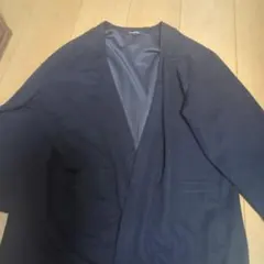 カーディガン 紺