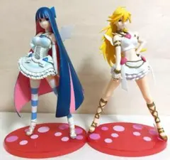送料無料　未使用　メタモルフォーゼ パンティ&ストッキング　フィギュア　セット Amazon | パンティストッキングwithガーターベルト フィギュア