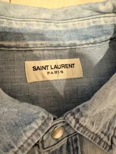 2026年最新】Saint Laurent デニムカラー：ライトブルー メンズ デニム