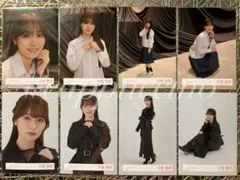 櫻坂46 Addiction MV レザージャケットコーデ 守屋麗奈 8種コンプ