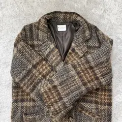 【classicalelf】オーバーサイズダブルジャケットコート